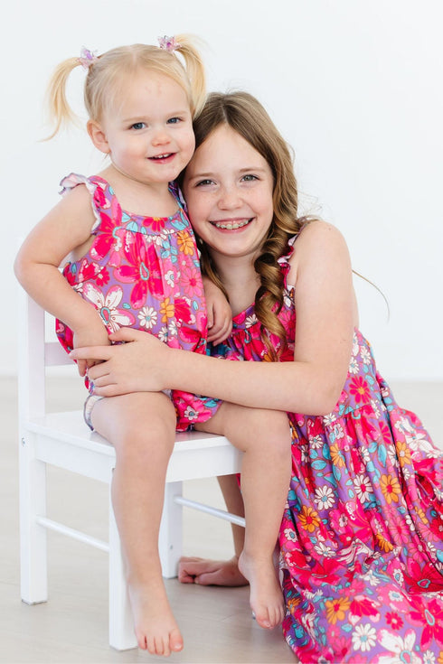 hawaiian-floral-ruffle-cross-back-romper Mila &  Rose - Sophia's Style--3-6M--2